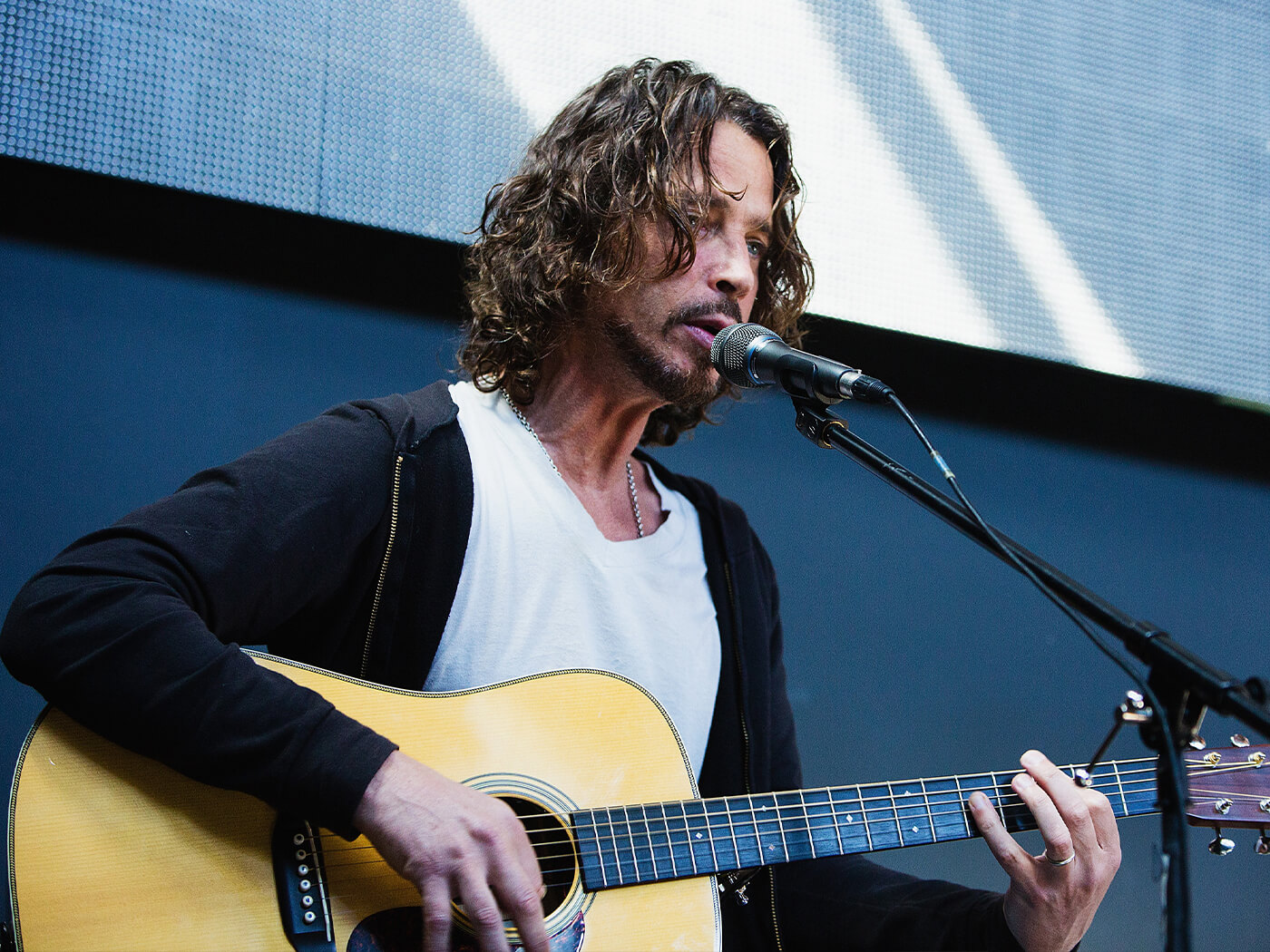 Chris Cornell onstage