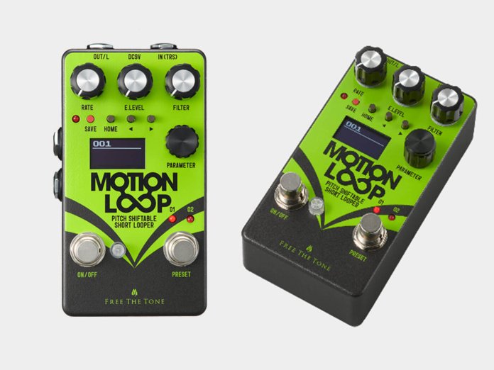 Free The Tone's Motion Loop