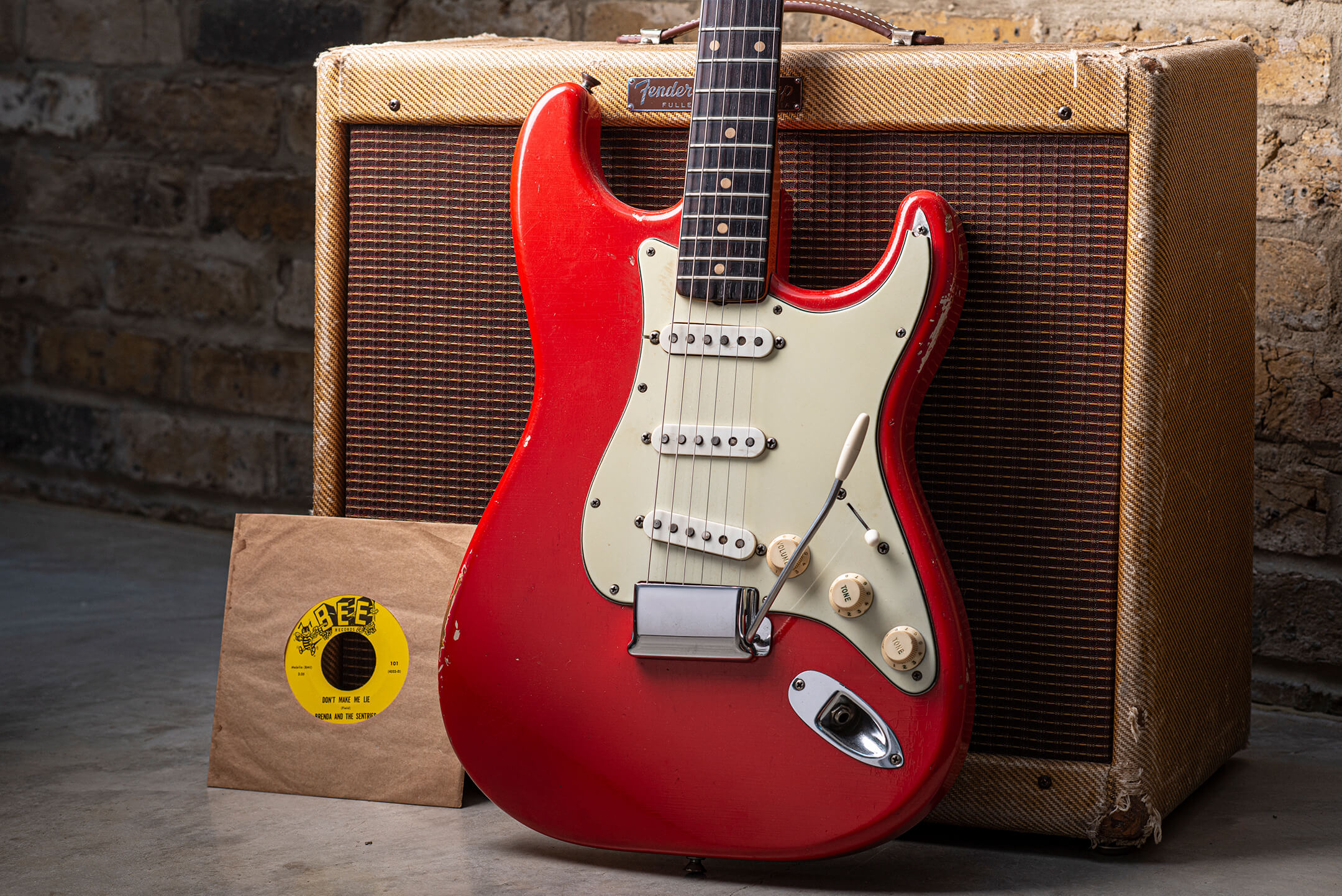 1964 Fiesta Red Stratocaster