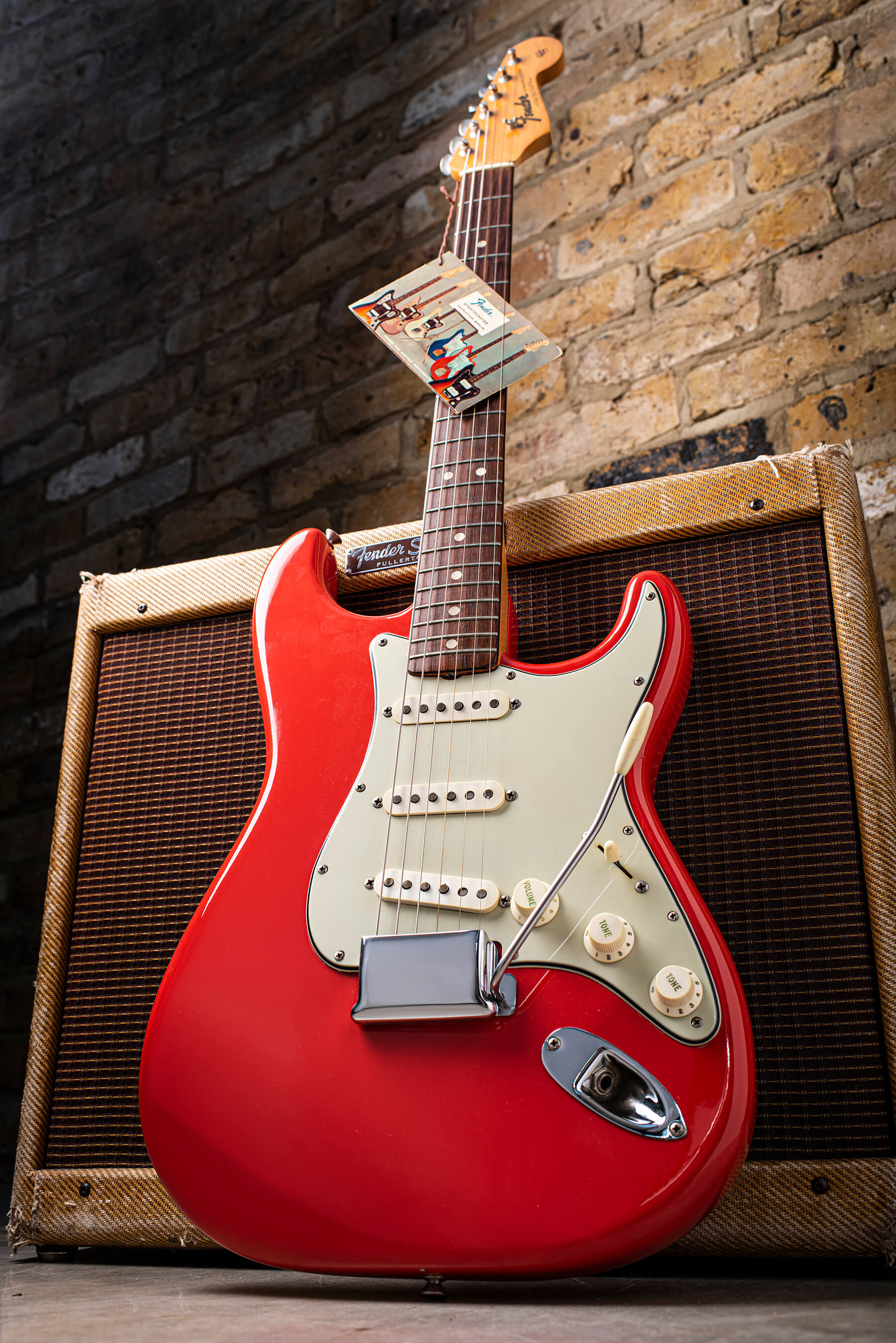 1964 Fiesta Red Stratocaster