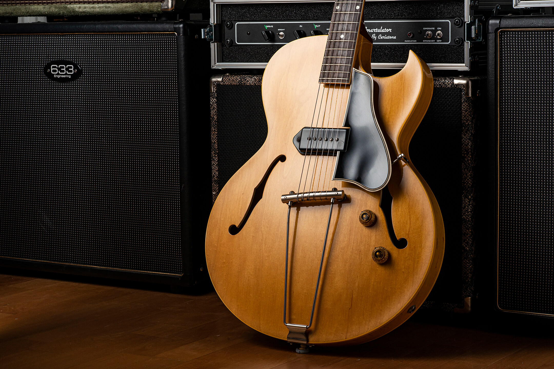 Bob Wootton's Gibson ES 225