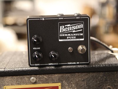 Benson Amps announces a new thermally-biased Germanium Fuzz
