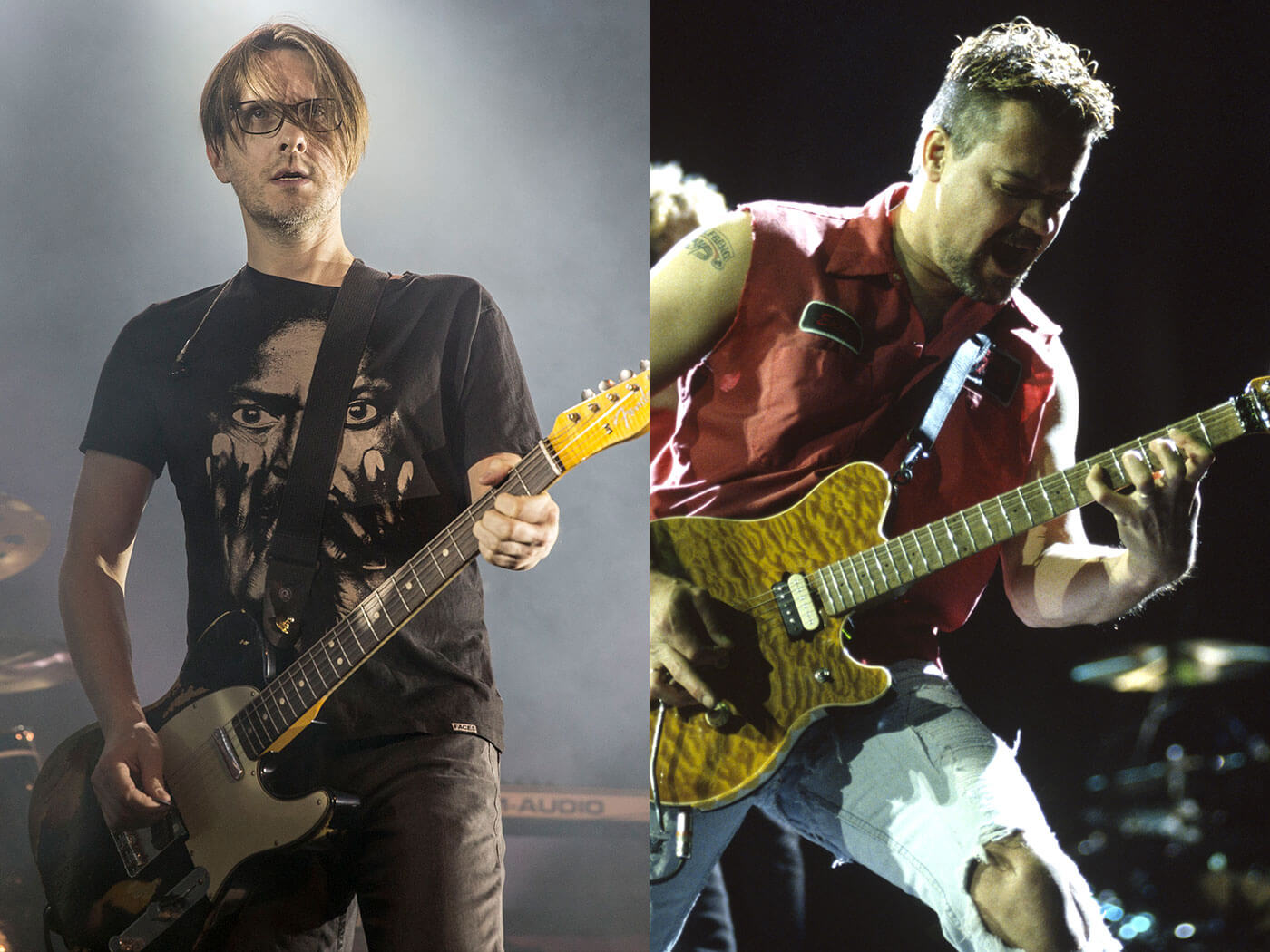 Steven Wilson says he was “never a fan” of Eddie Van Halen or the  “so-called shredder mentality”  | All Things Guitar