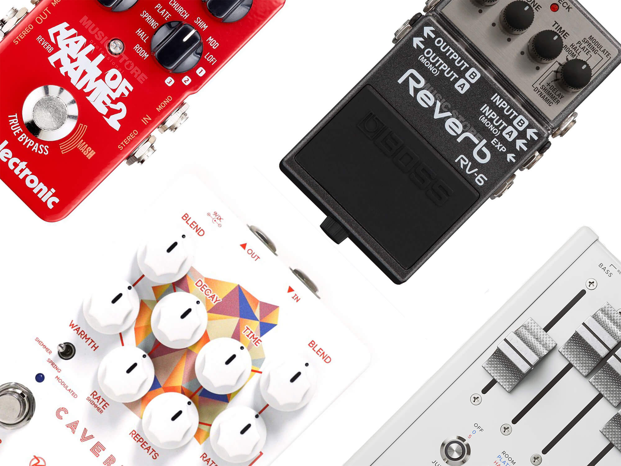 groet geweld Intens The best guitar pedals to buy in 2022: 17 best reverb pedals | Guitar.com |  All Things Guitar