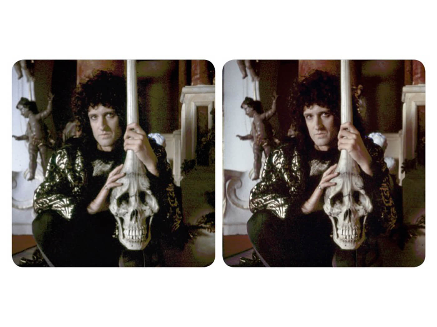 Photo from Brian May's Queen In 3-D