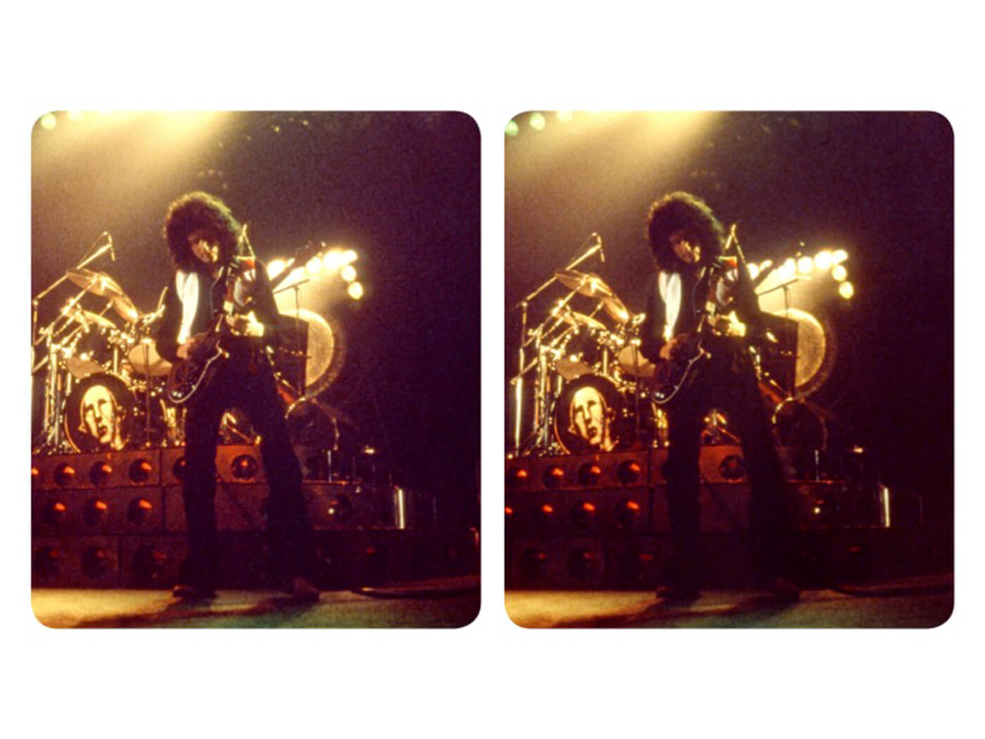 Photo from Brian May's Queen In 3-D