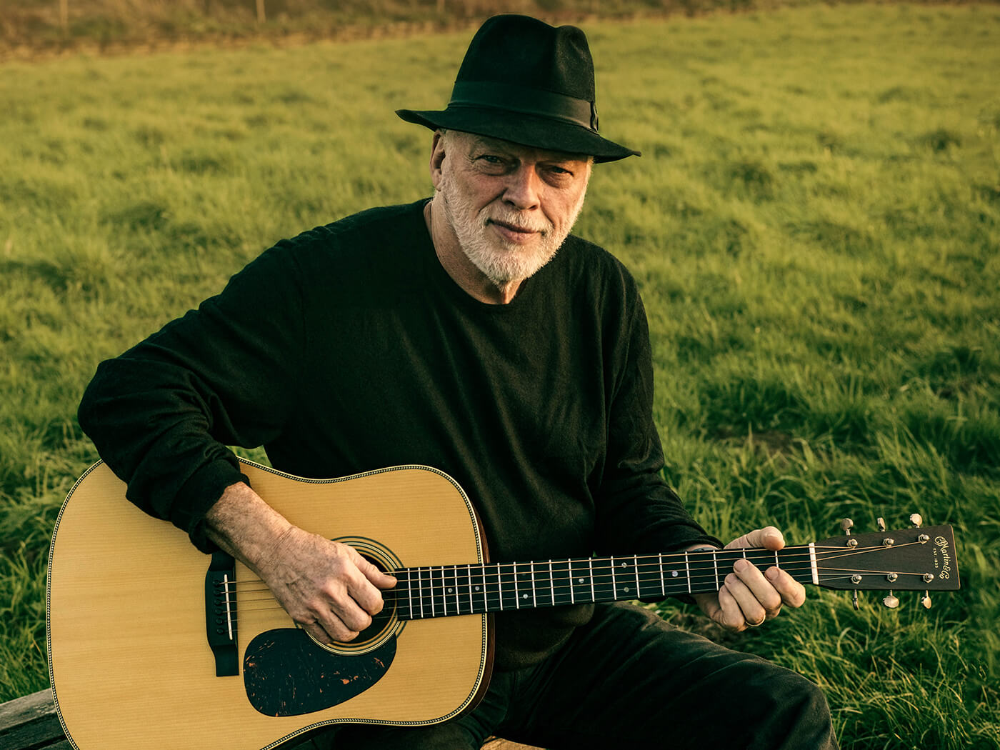 The inside story of David Gilmour's Martin D-35 signature models