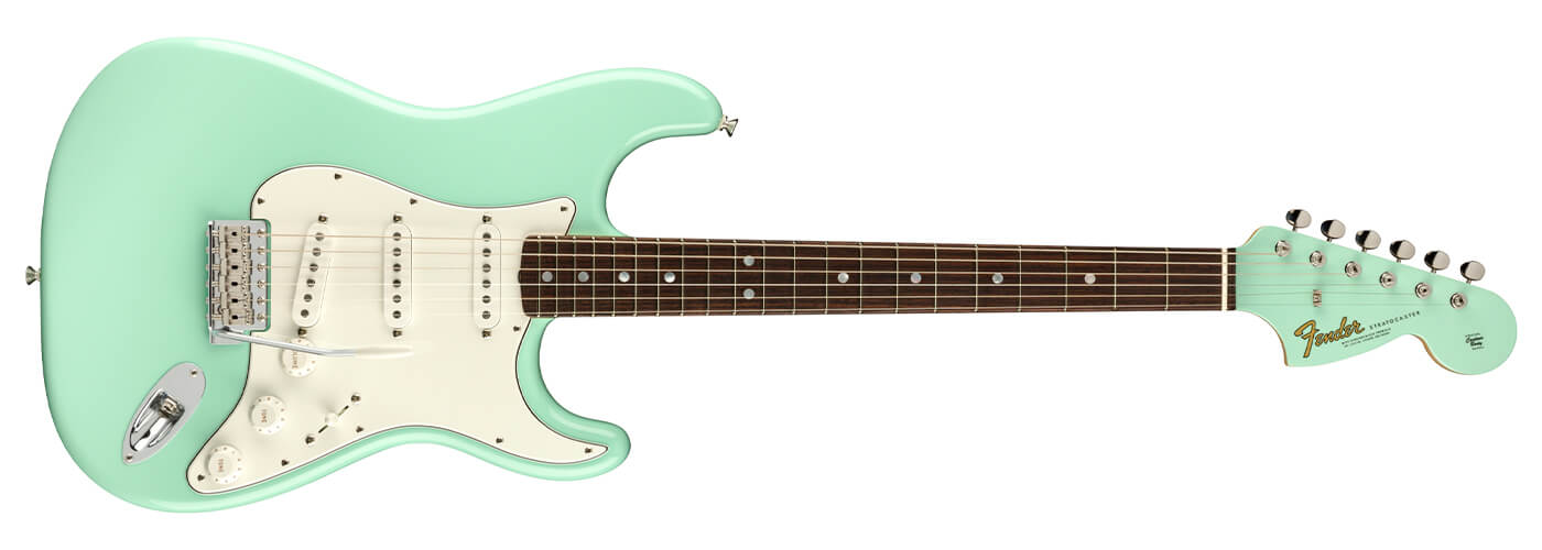 Fender Surf Green With Envy: Dale Wilson