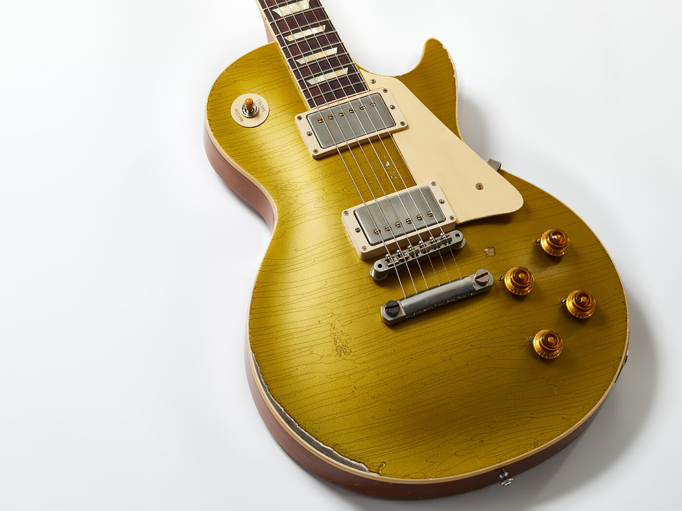 Gibson Murphy Lab ’57 Les Paul Gold Top