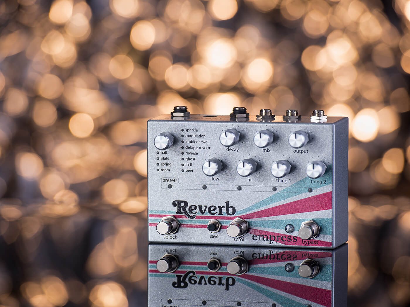 How Empress Effects pushes boundaries without alienating pedal