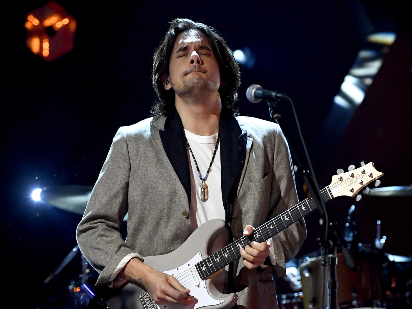 John Mayer onstage