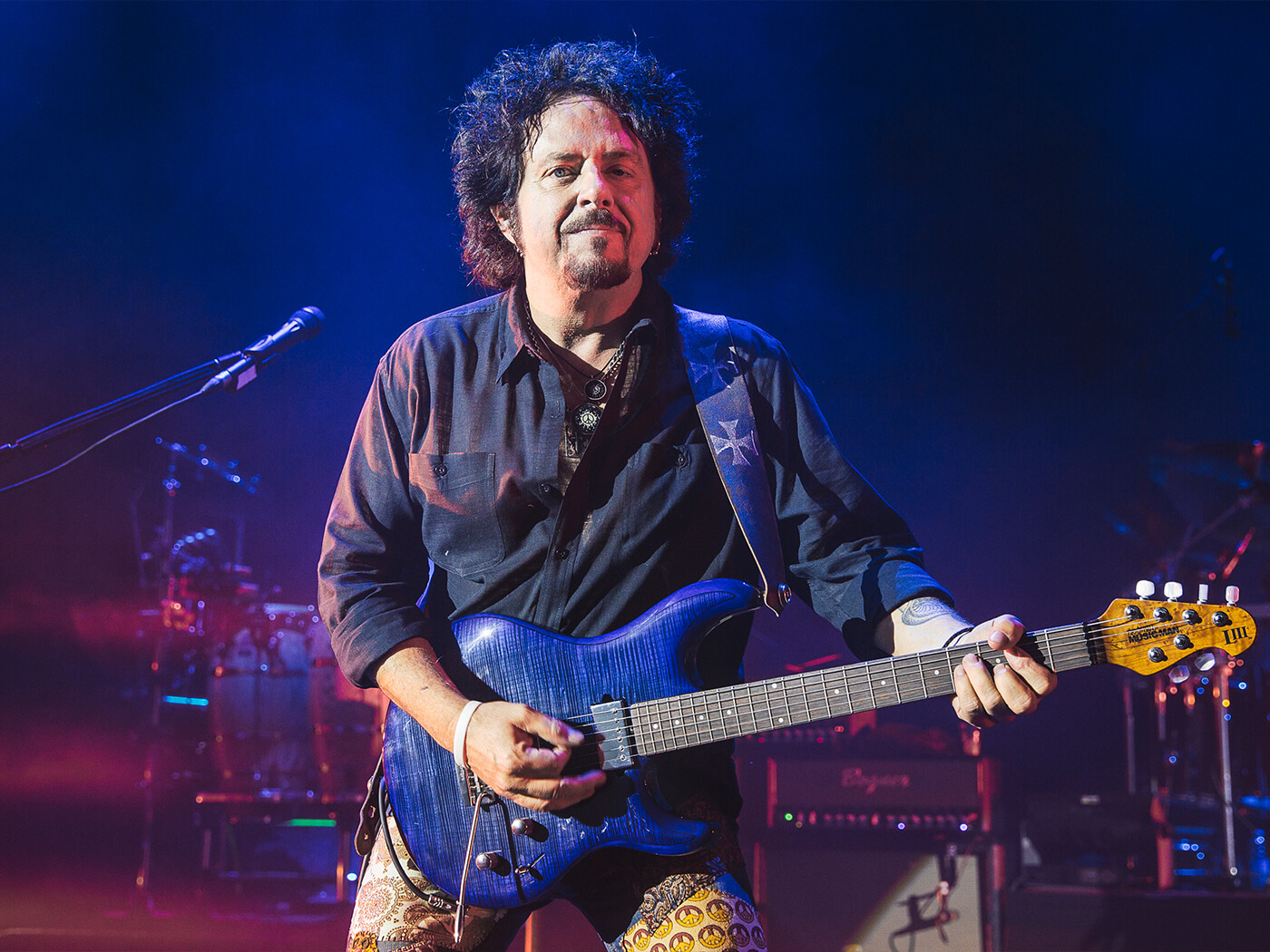Steve Lukather onstage