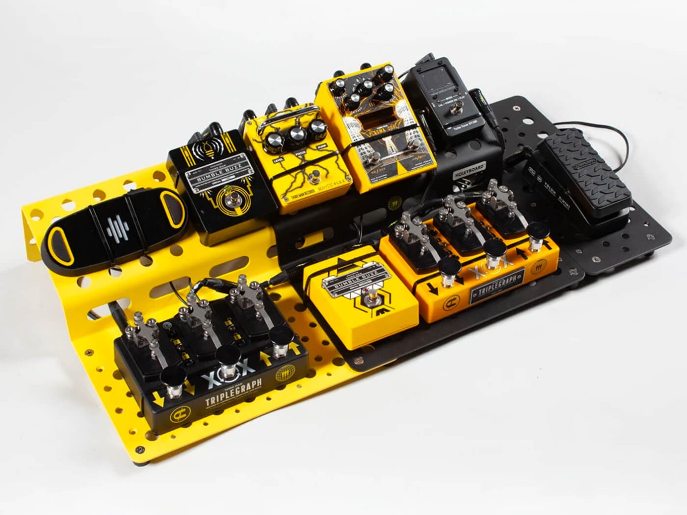 Jack White’s Third Man Records teams with Holeyboard on special yellow