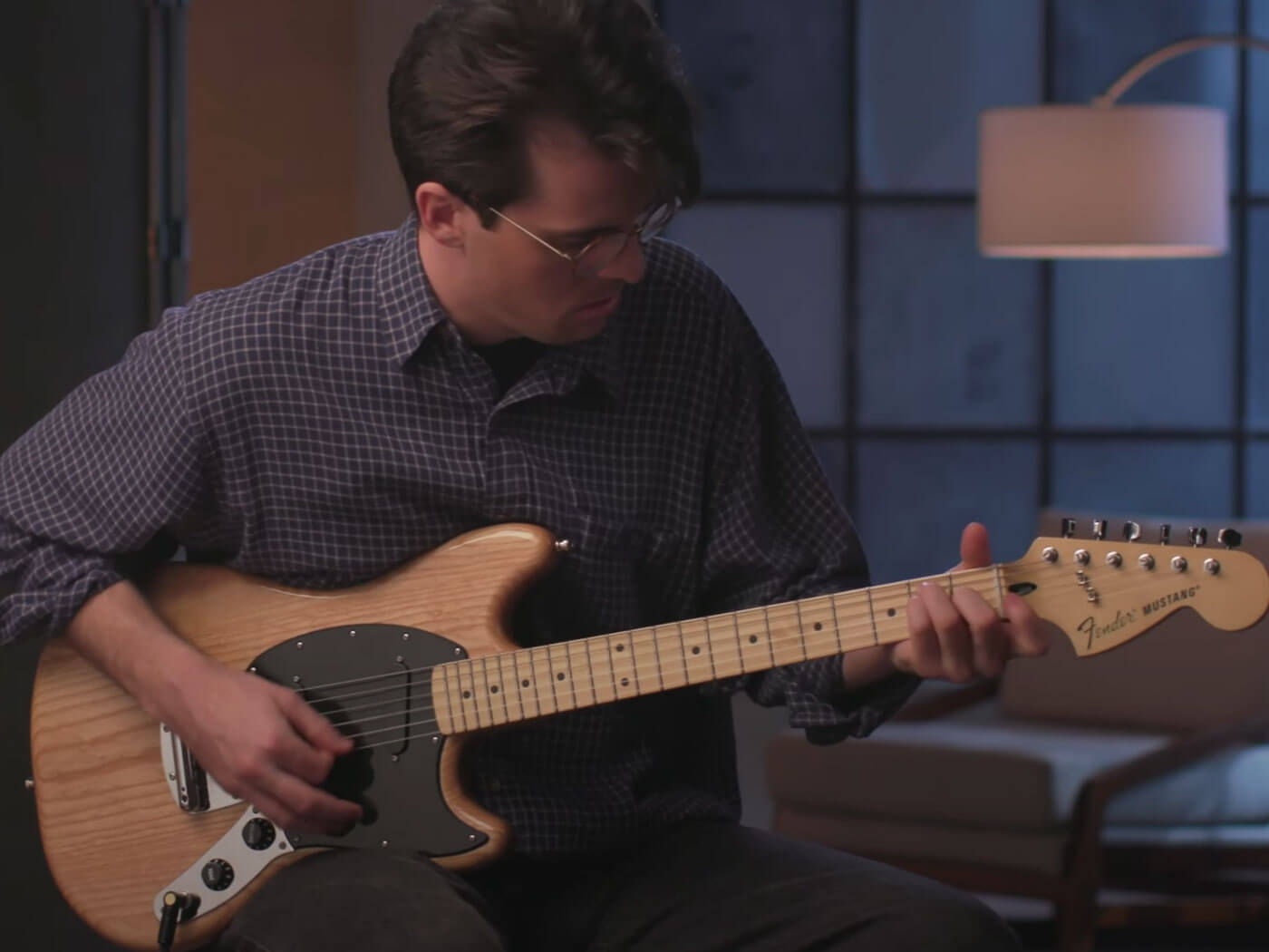 Hear Ben Gibbard's new signature Fender Mustang in action
