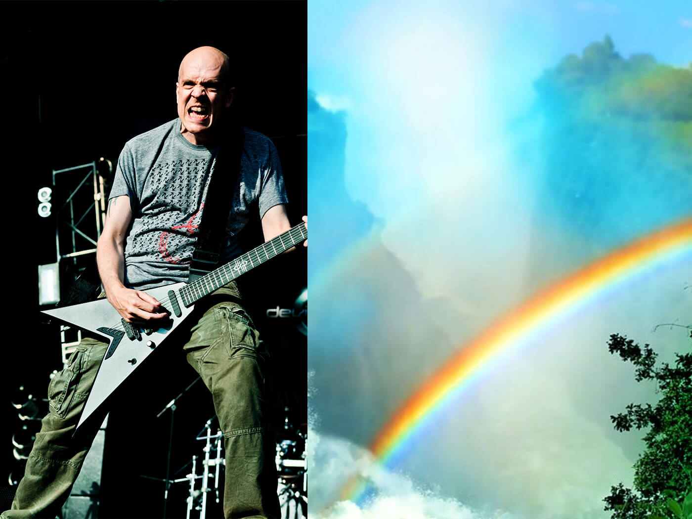 Devin Townsend and Colours