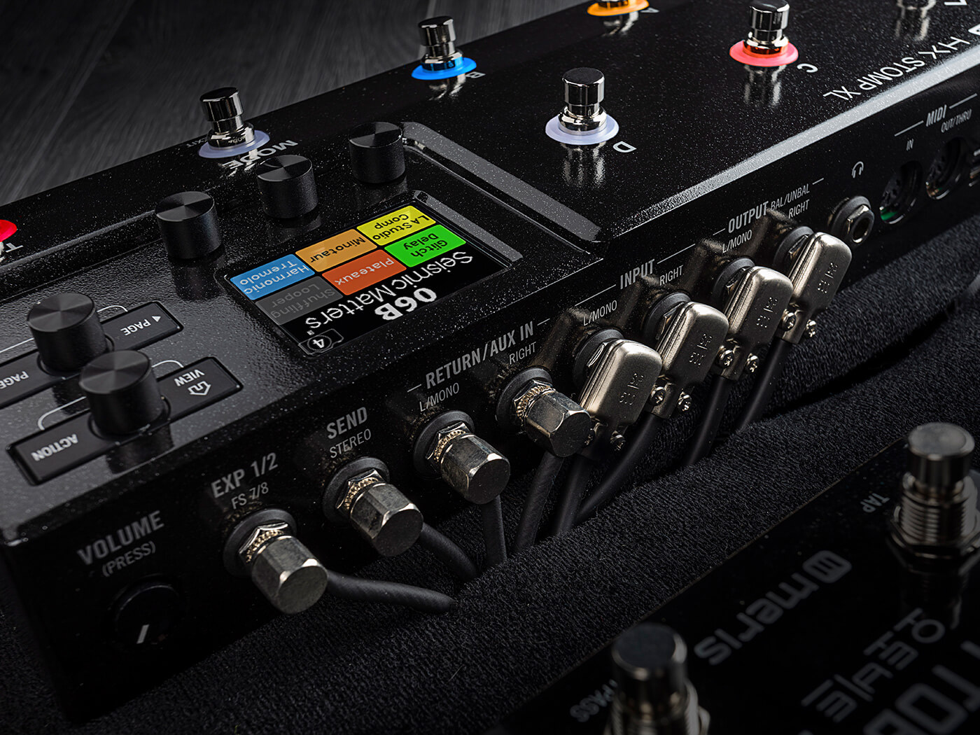 Line 6 launches the HX Stomp XL