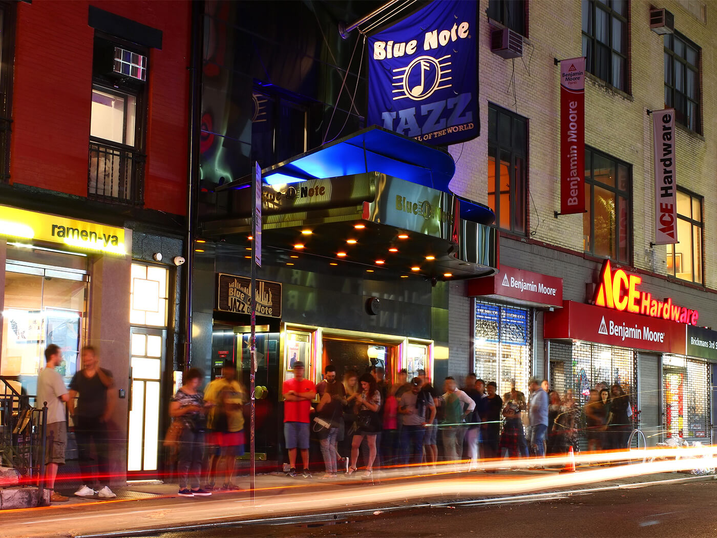The Blue Note in New York
