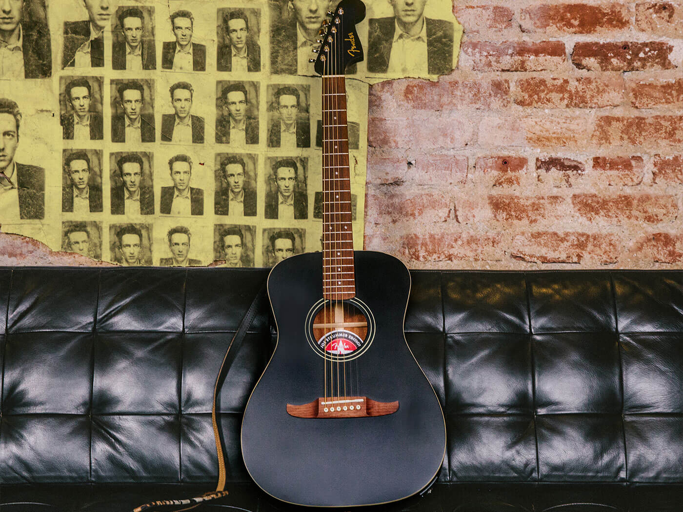 Repentance their Odorless Fender launches Joe Strummer's Campfire Acoustic | Guitar.com | All Things  Guitar