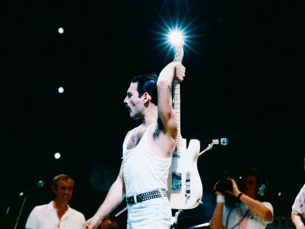 Queen's Live Aid set beats Lady Gaga, Coldplay and Beyonce to 'Most