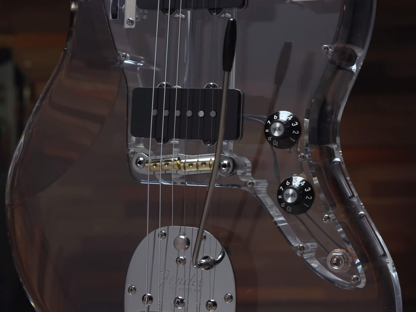 Fender Custom Shop Scott Buehl Jazzmaster Acrylic
