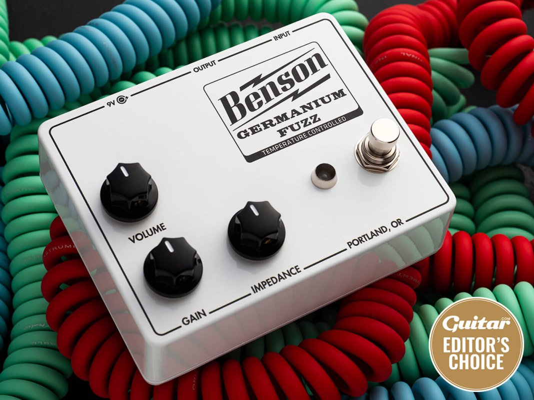 Benson Germanium Fuzz Review: Benson's new fuzz pedal is a 