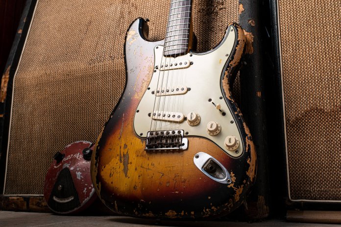 Eddie Tatton's 1963 Fender Stratocaster