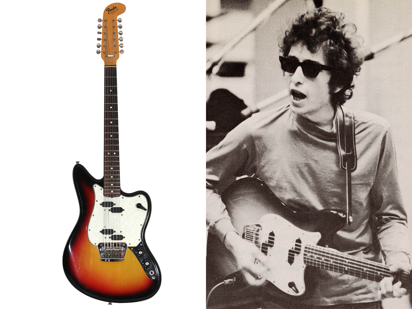 Fender Electric XII Bob Dylan