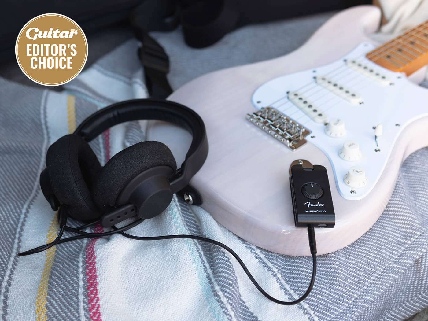 Fender Mustang Micro Review: The ultimate portable practice 