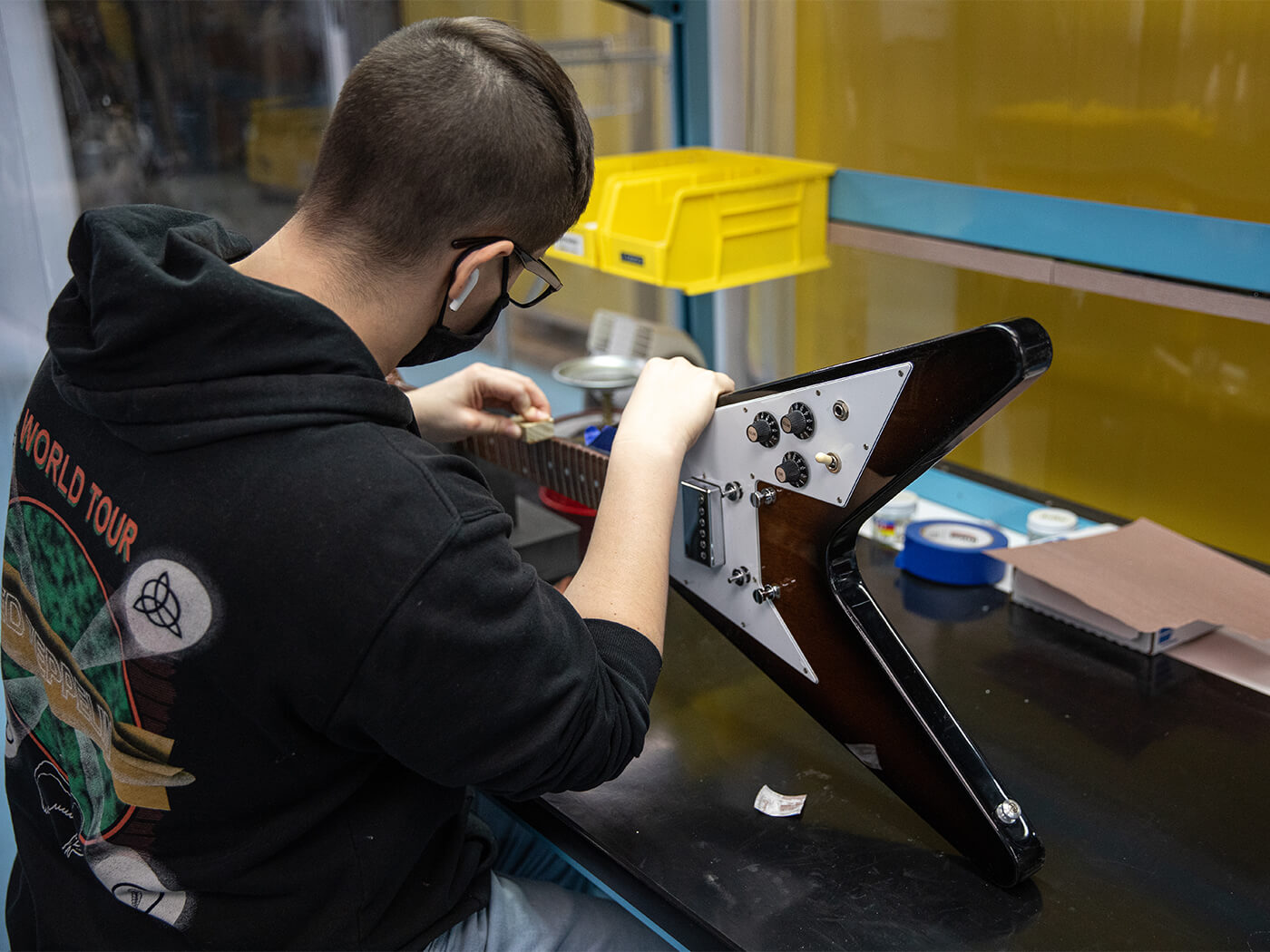 Gibson relaunches in-house Repair & Restoration shop in Nashville |  Guitar.com | All Things Guitar