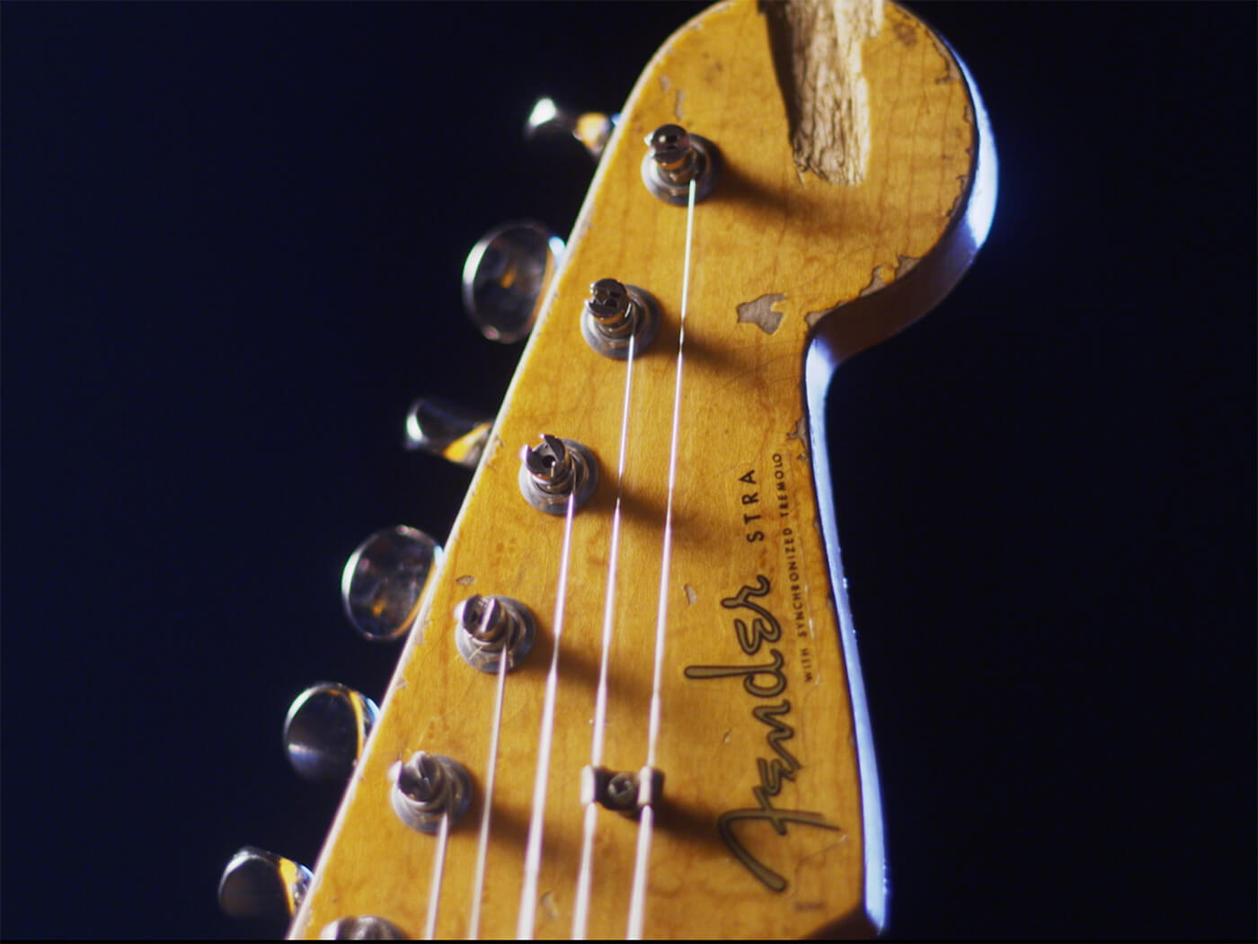 Mike McCready's Fender Custom Shop Signature 1960 Stratocaster