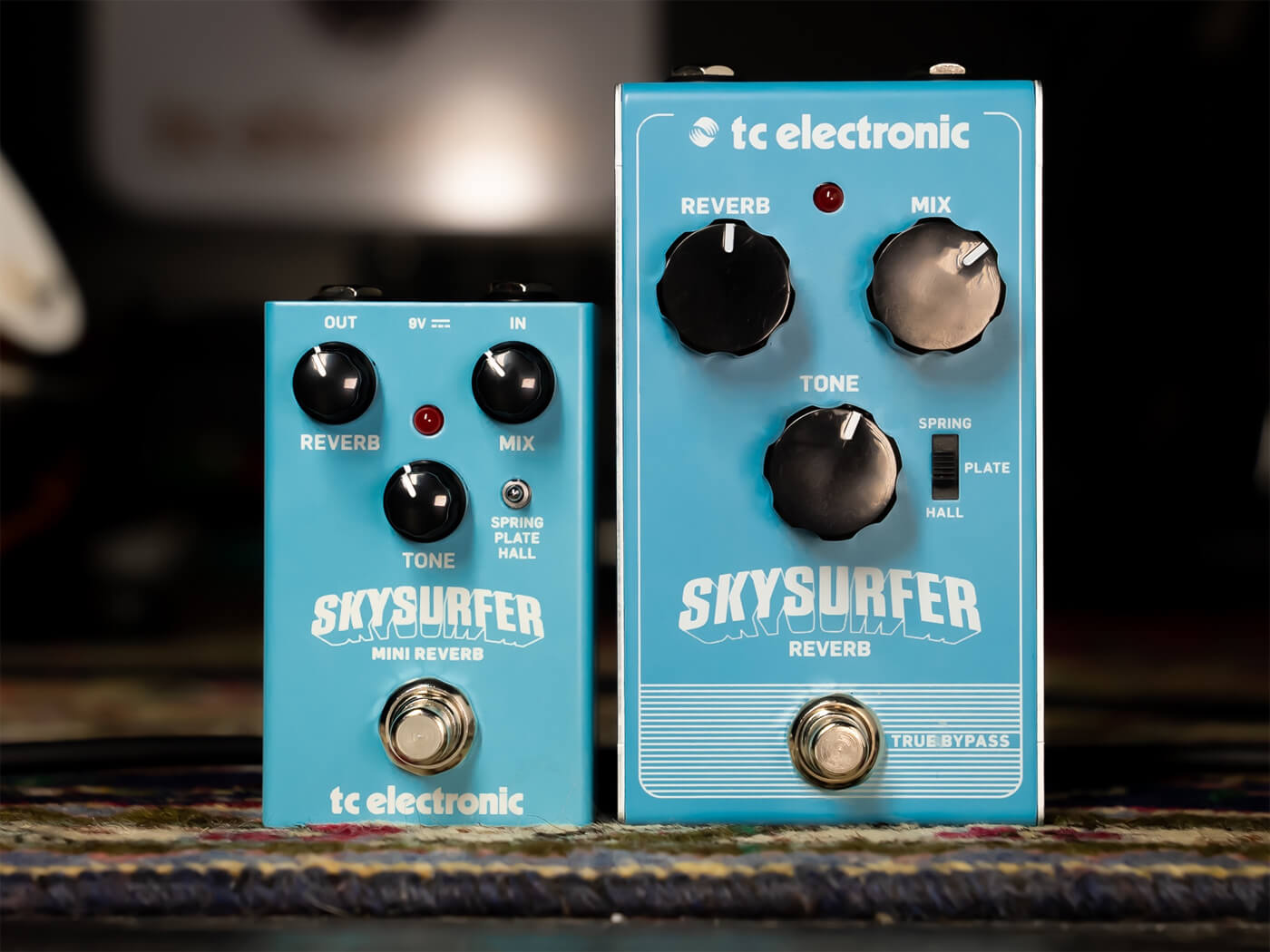 Electronic the scaled down Skysurfer Mini Reverb