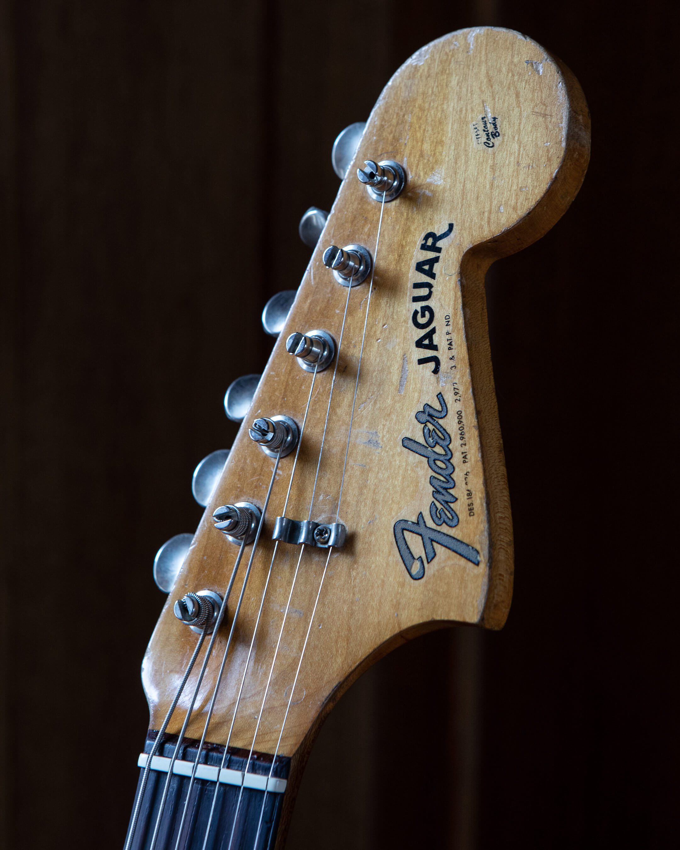 Teenage Fanclub's Fender 1963 Sunburst Jaguar