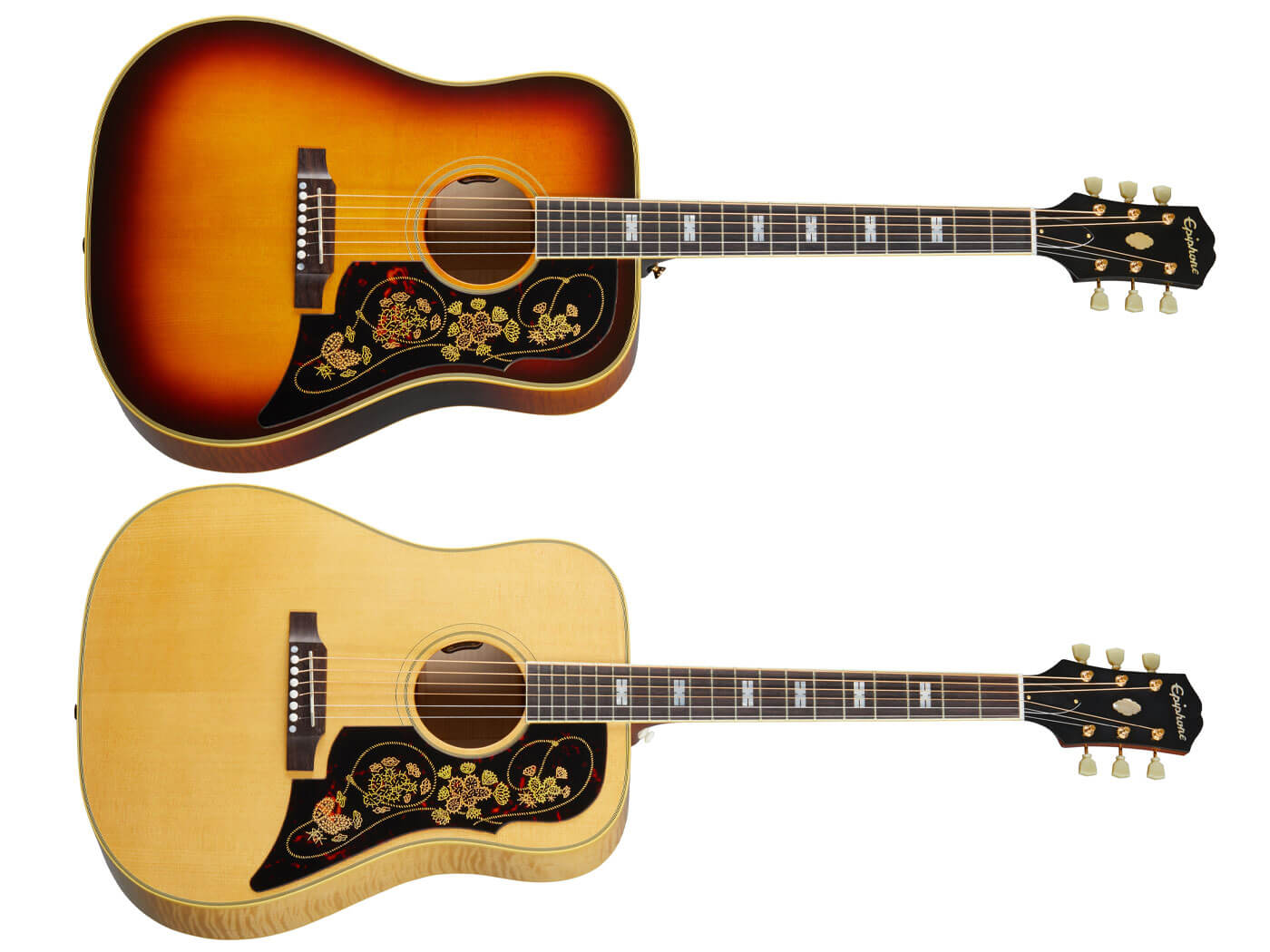 Epiphone revives the made-in-USA Frontier acoustic | Guitar.com | All  Things Guitar