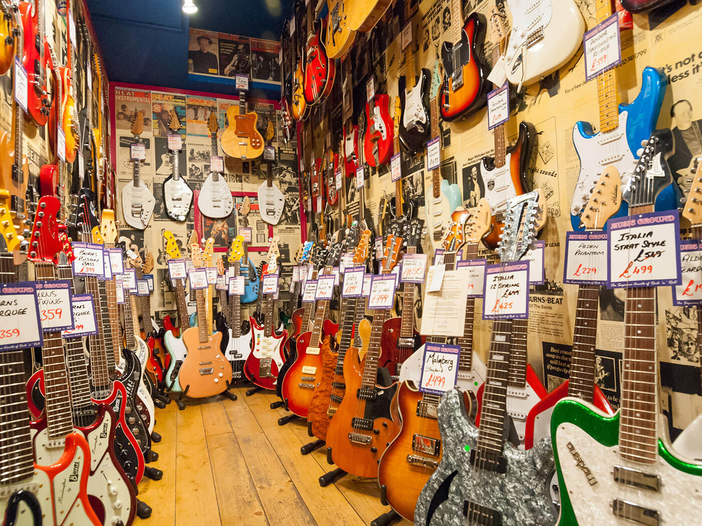 A Guitar Shop