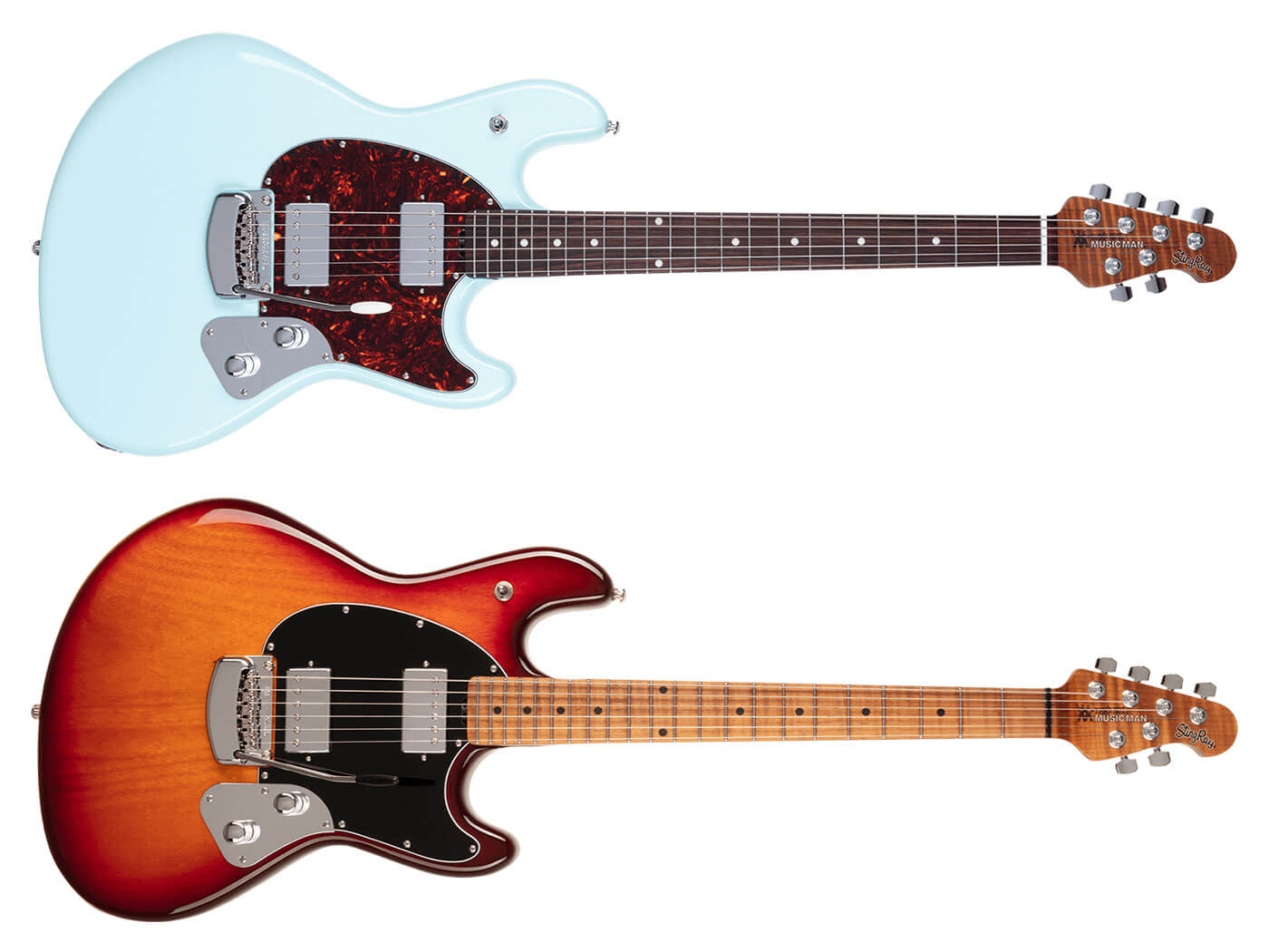 EBMM new Stingray Guitars