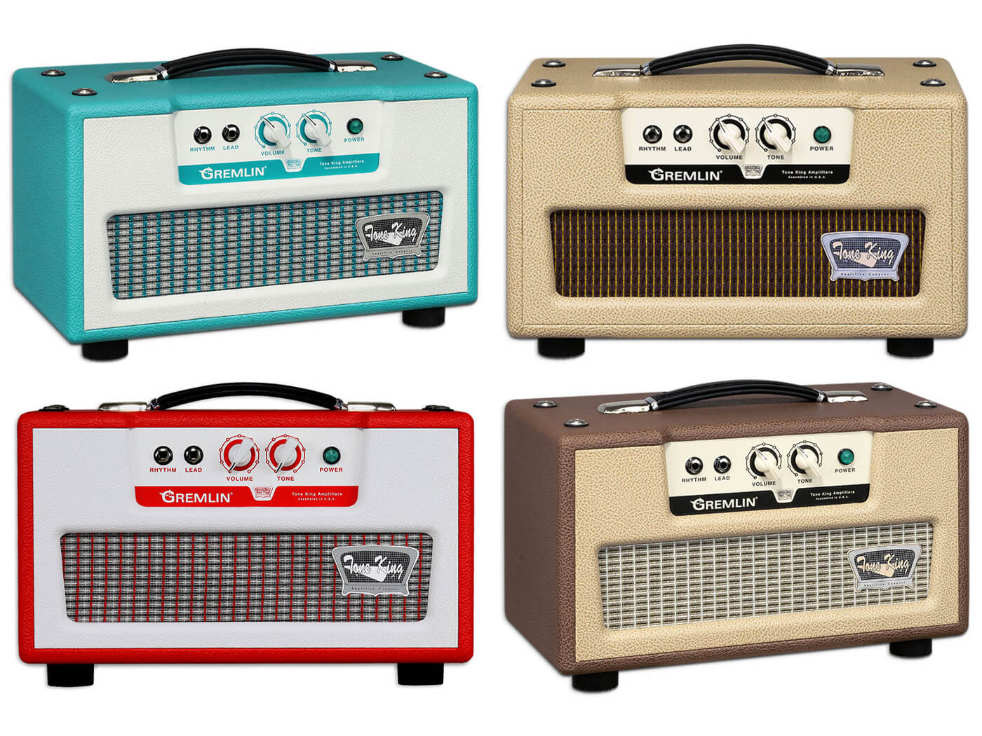 Tone King unveil the low-wattage, vintage-styled Gremlin amplifier | Guitar.com | Things Guitar