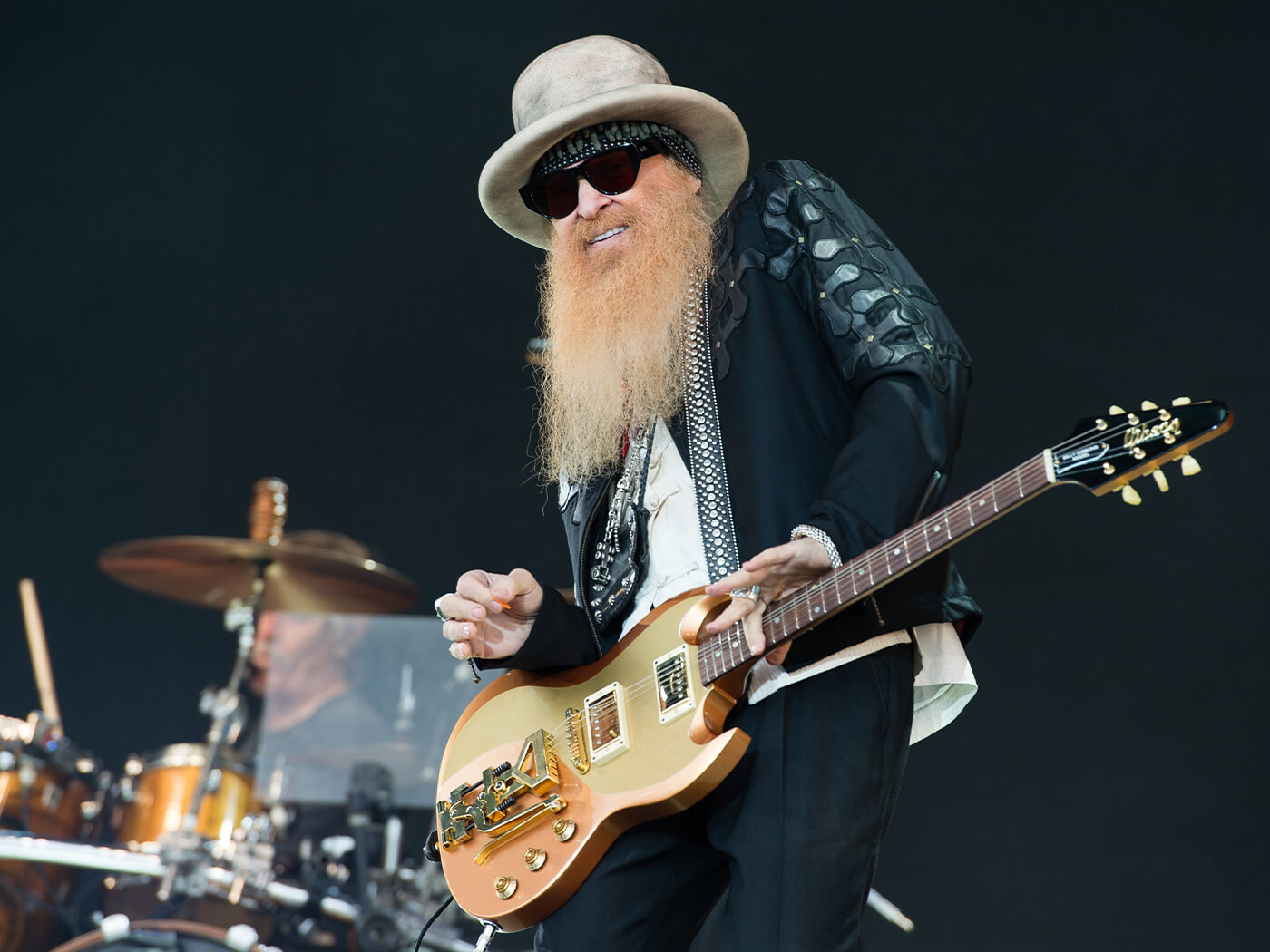 Billy Gibbons onstage