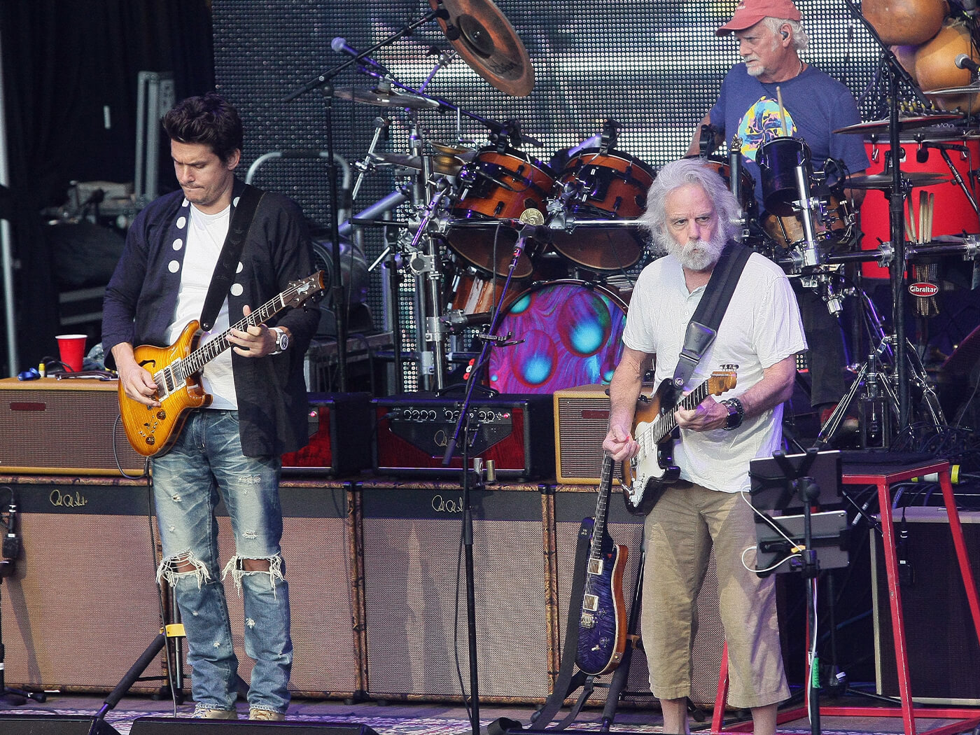 Dead And Company onstage