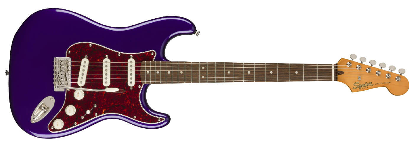 Squier CV FSR Pruple Metallic Stratocaster