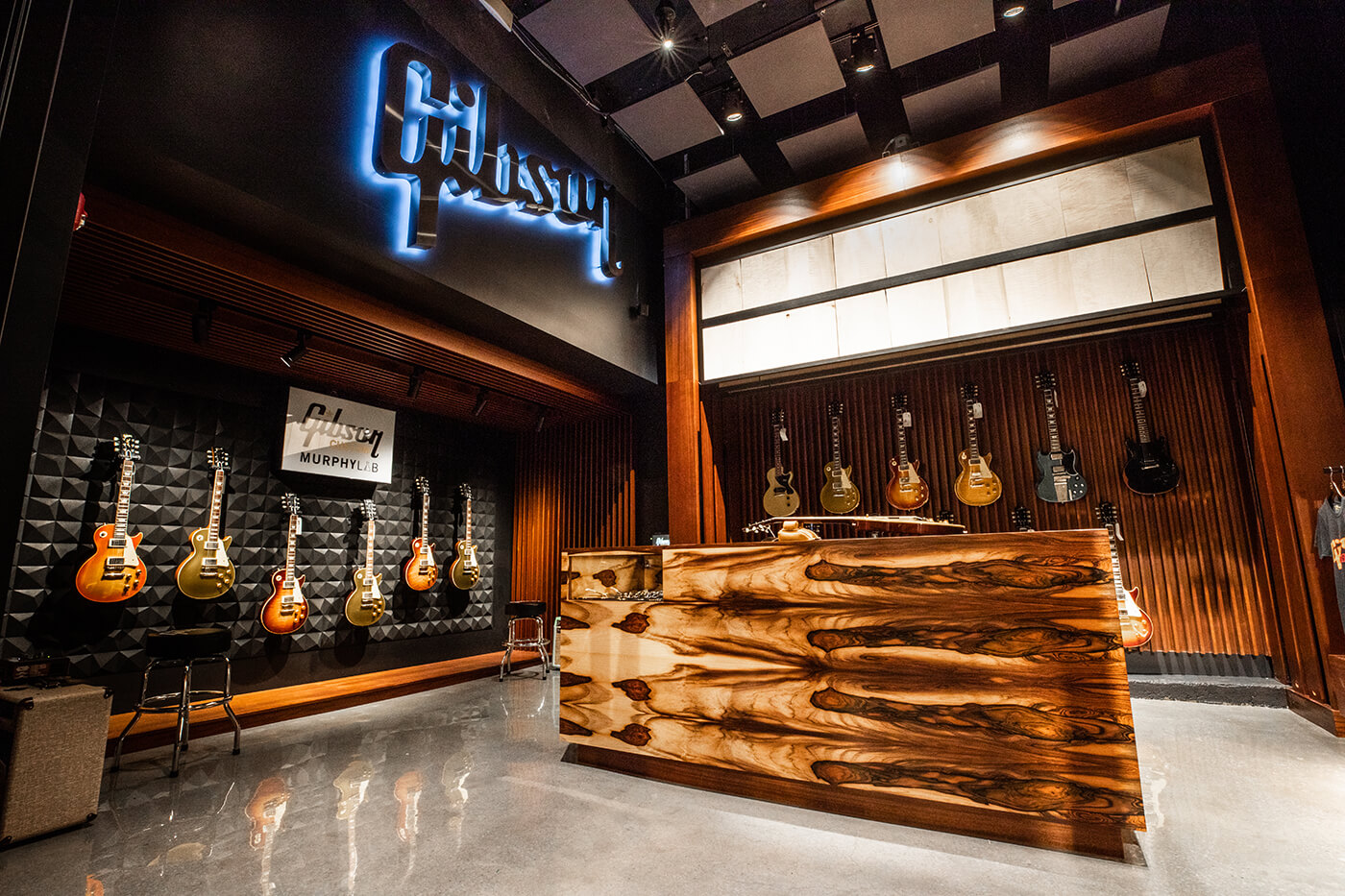 Gibson Garage