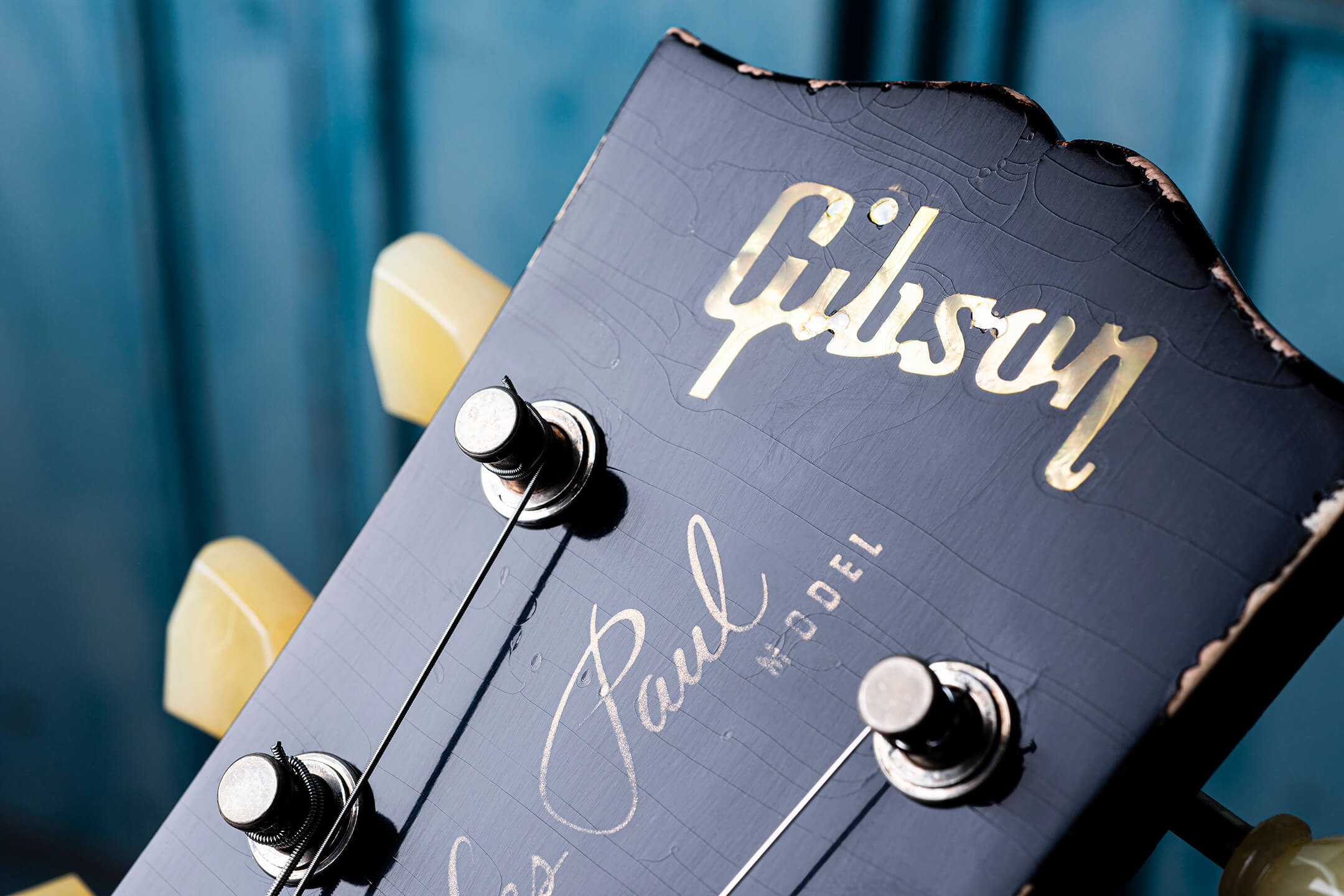 Gibson Murphy Lab Green Lemon Fade Les Paul Heavy Aged