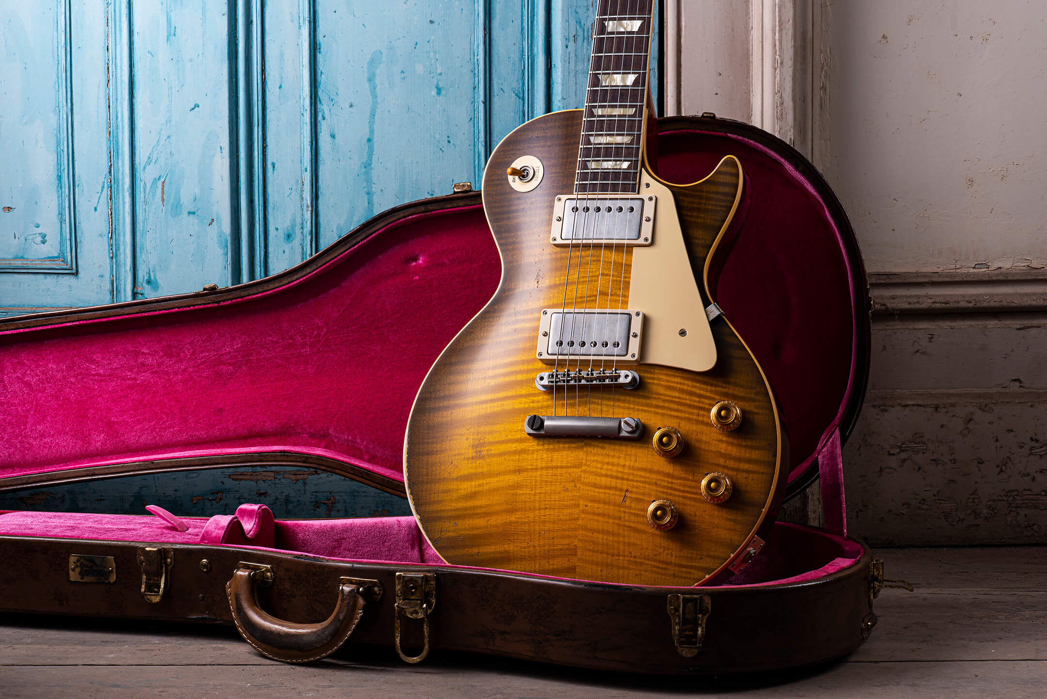 The Big Are Gibson's Murphy Lab Les Pauls as it | Guitar.com | All Things Guitar