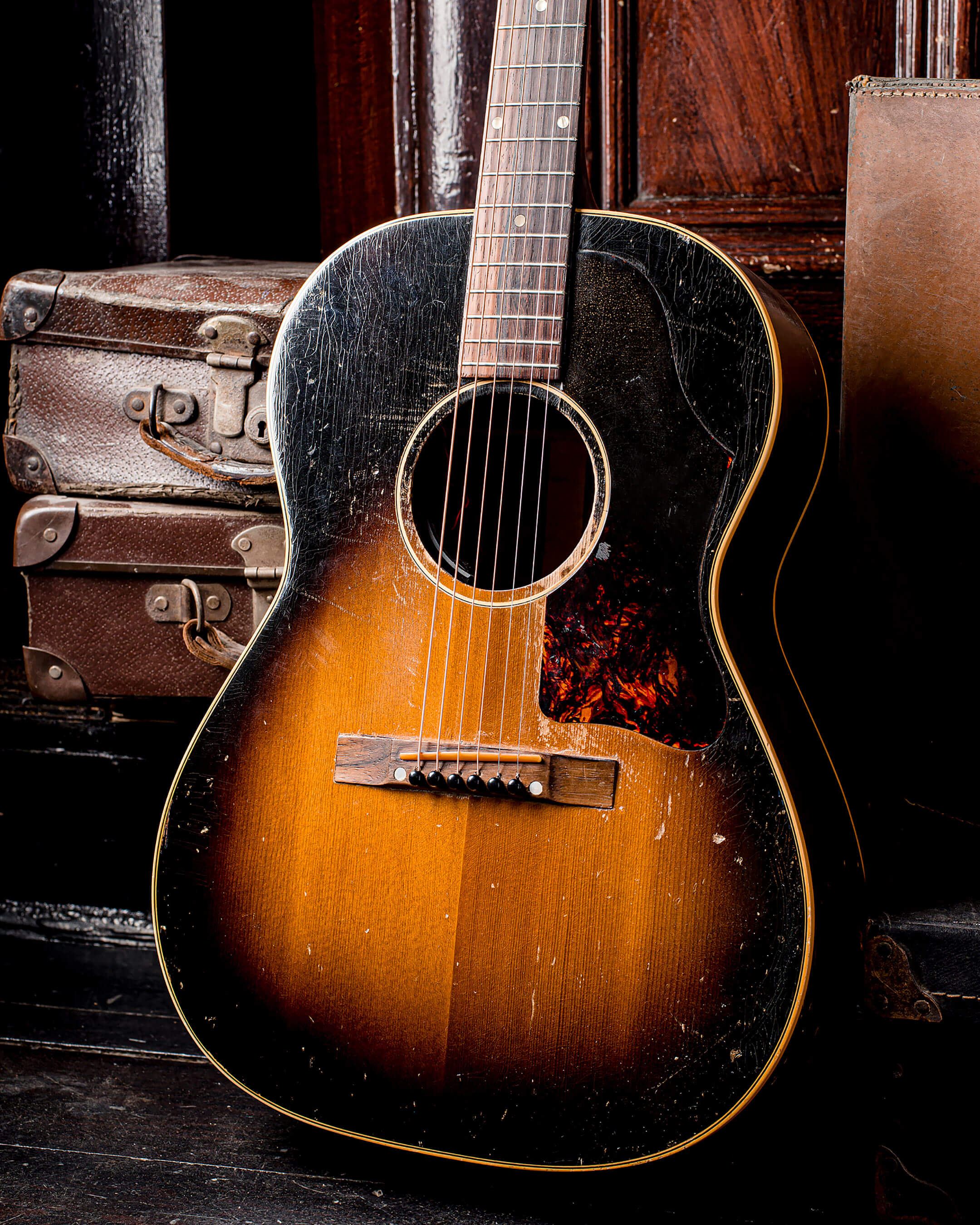 James Walbourne's 1952 Gibson LG-2