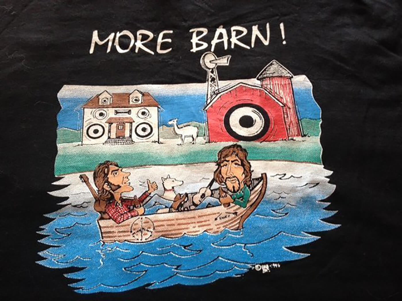 Neil Young More Barn Shirt