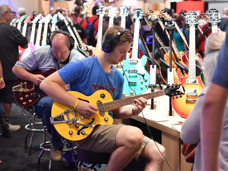 Summer NAMM 2021 to go ahead with inperson edition