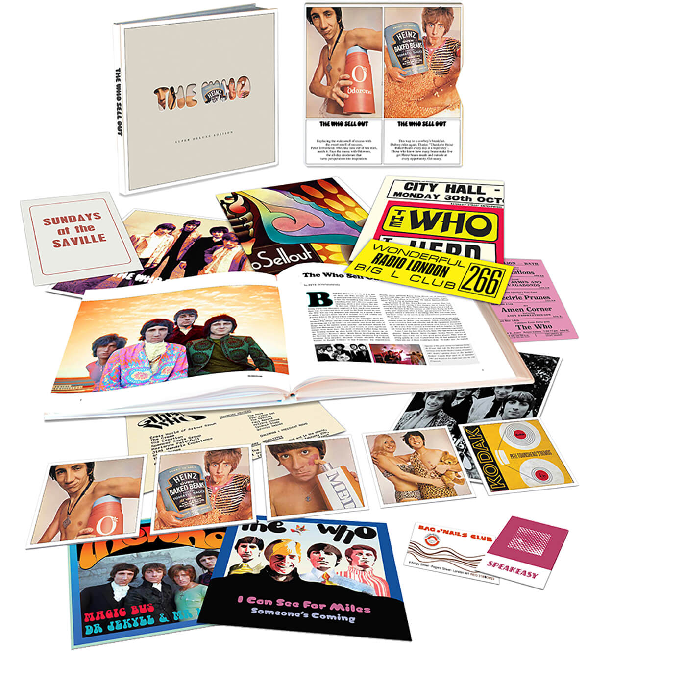 The Who Sell Out Deluxe Box Set