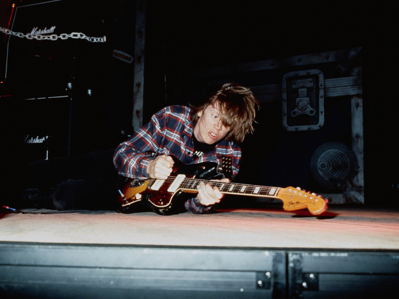 Thurston Moore onstage