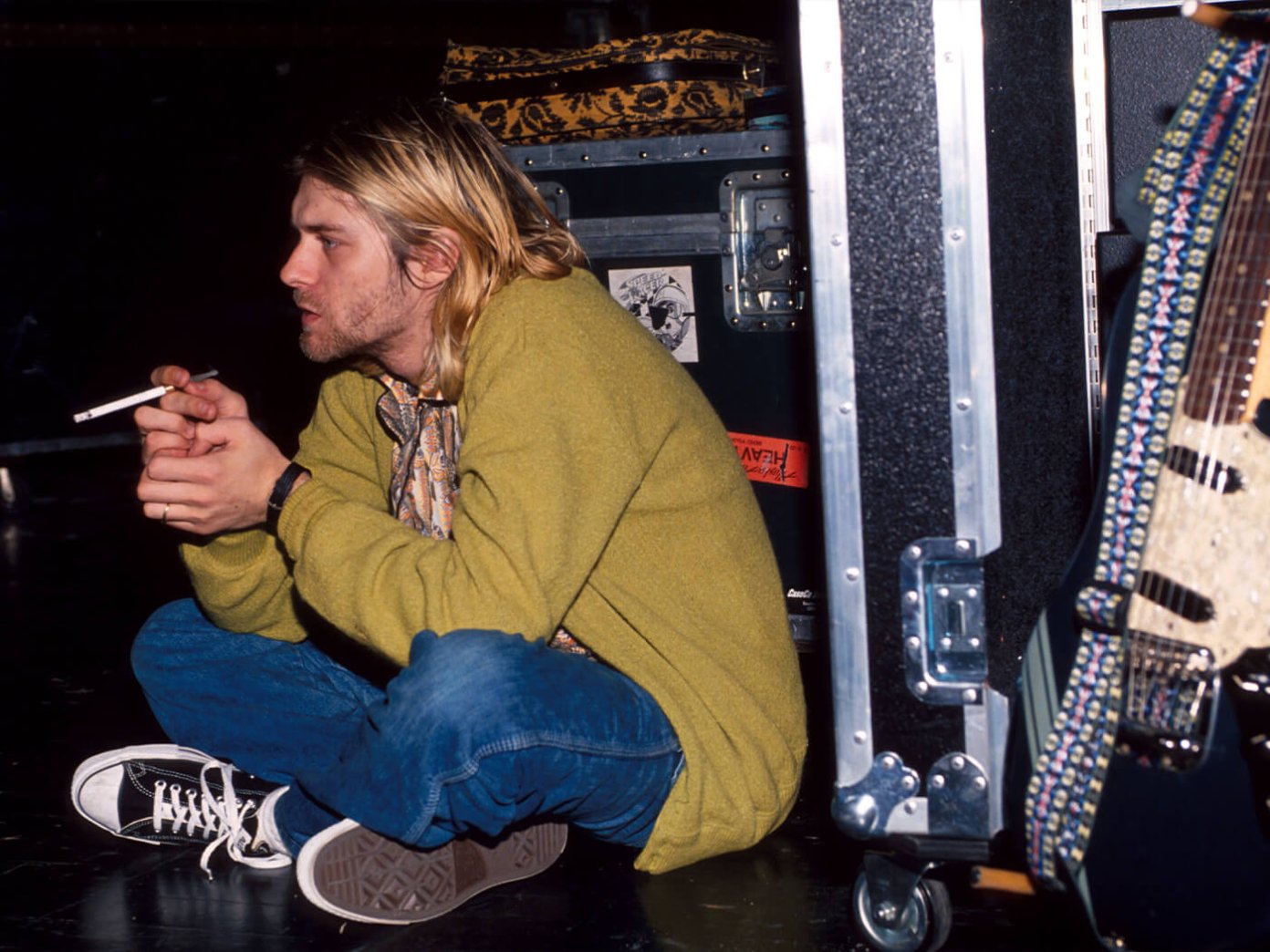 Kurt Cobain's Hair Color - wide 5