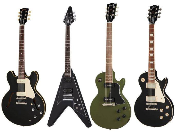 New Gibson Guitars