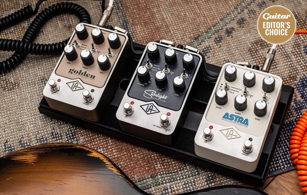 The Big Review: Will Universal Audio's entry into the guitar pedal 